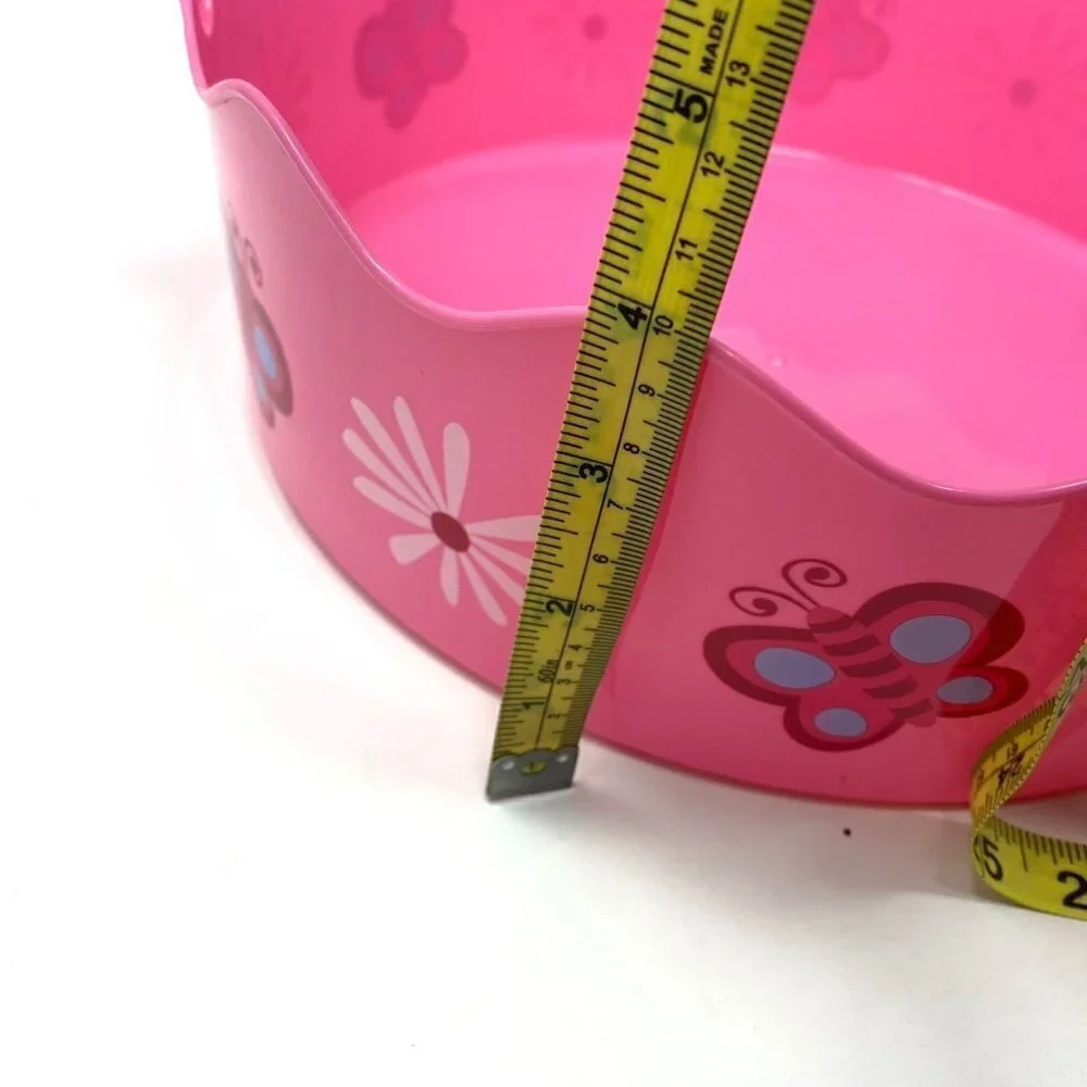 Target Large Plastic Easter Basket Pink 12